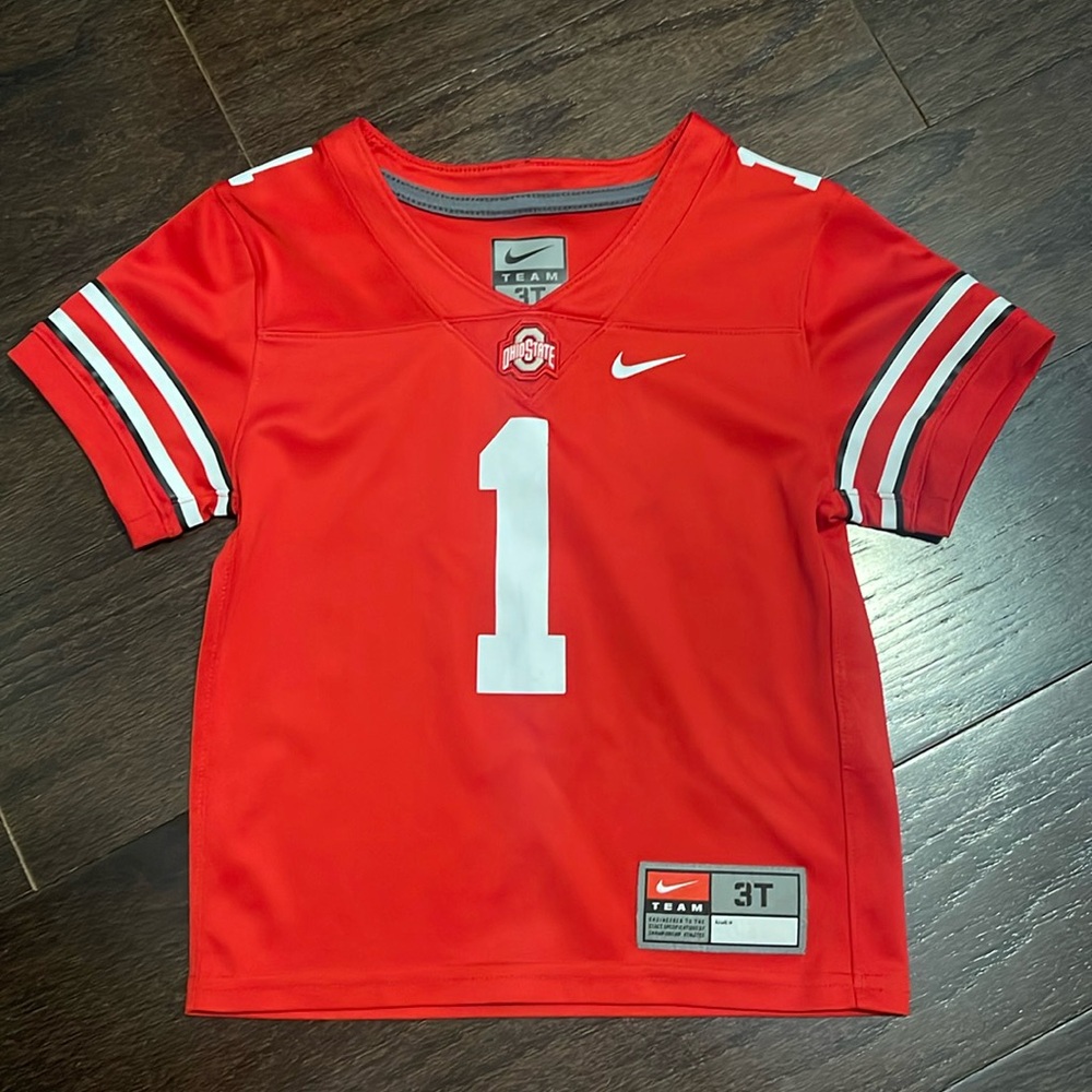 Ohio State University Nike 3T Toddler Jersey